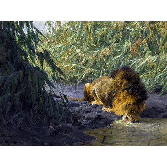 РЕПРОДУКЦИИ НА КАРТИНИ Жажда (1917)